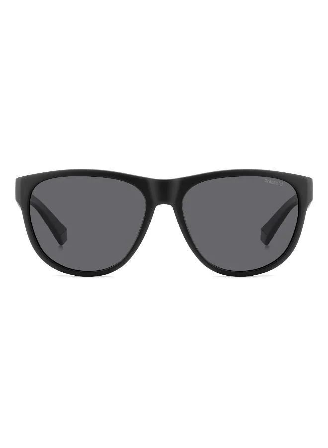 Unisex UV Protection Sunglasses Pld 2156/S Black 45.6 - Lens Size: 56 Mm